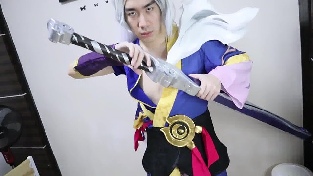 骚男,亚索,灵魂莲华