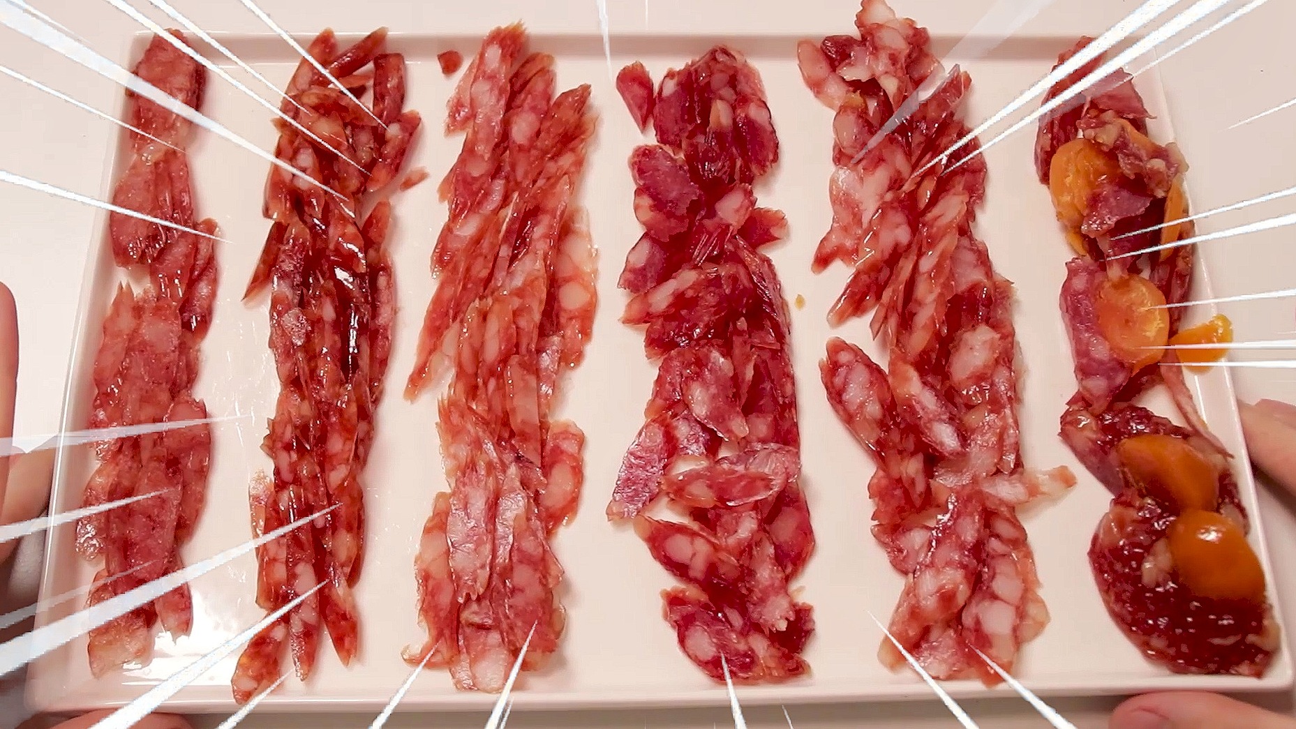 试吃6款热销的“广式腊肠”有何区别？配饭真的是绝了