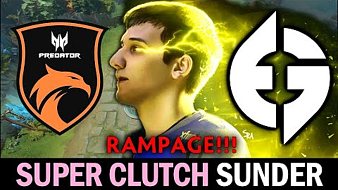 基辅Major小组赛Rtz暴走恐怖利刃！EG对阵TNC第二局