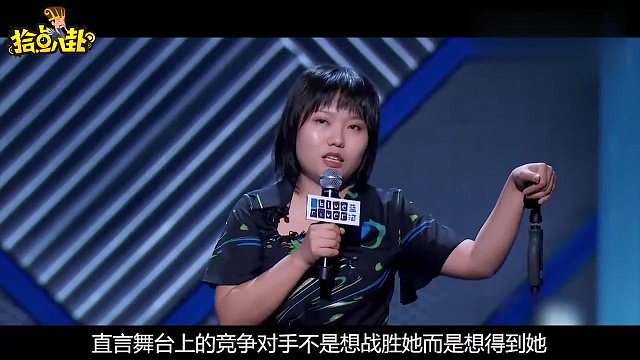 北大才女李雪琴從網紅到脫口秀演員果然學歷高的人會說話