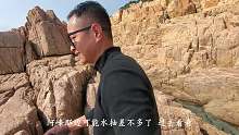 阿峰归队，小明抽个小水坑热热身，没想到巨石底下的黑毛鱼超大