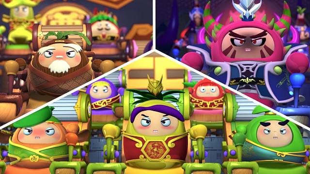 【补了个档】《果宝特攻3》pv1