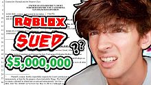 Roblox is being sued...