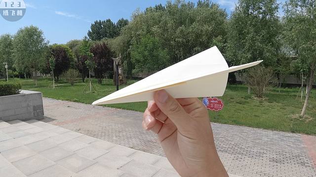 黄貂鱼标枪滑翔机,飞得很远的纸飞机