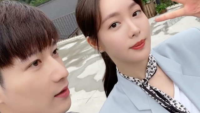 【杨廷东探班赵尧珂vlog】救命!嗑拉了!太甜了我们月景!