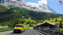瑞士自驾 - 从因特拉肯到格林德瓦尔德
