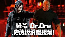 【Eminem】姆爷 Dr.Dre史诗级说唱现场，全站最高画质【1080p/字幕/收藏】