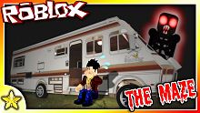 Roblox｜深藏在黑暗深處的恐懼！探索【迷宮】遭遇恐怖怪物襲擊！你能順利活著找到出路嗎？迷宮 (T