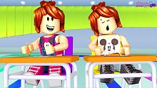 Roblox - ROTINA DE ESTUDANTE (Roblox High School 2