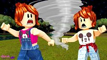 Roblox - SOBREVIVA AOS DESASTRES (Natural Disaster
