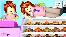 Roblox - DONUTS MINEGIRL (Donut Story Tycoon)