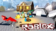 我們到達了冰山之巔！剷雪模擬器 EP05 機器磚塊 Roblox【至尊星】
