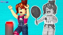 Roblox - A FANTASMINHA VEIO ATRÁS DE MIM! (Death R