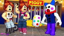Roblox - O PIGGY PALHAÇO (Piggy)