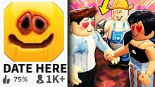 Roblox dating game