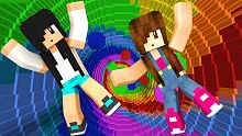 Minecraft - CAINDO COM A MAMIS (Gravity)