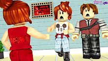 Roblox - JULIA DE VESTIDO VERMELHO (Survive The Re