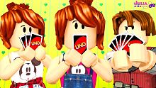 Roblox - JOGANDO UNO EM FAMÍLIA (Roblox Uno)