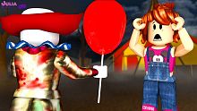 Roblox - VOCÊ QUER UM BALÃO? (The Clown Killings)