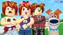 Roblox - A VIDA SECRETA DOS PETS (The Secret Life 