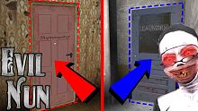 【 Evil Nun 邪惡鬼修女 】這兩道門後藏了甚麼秘密？超級模組！ 中文版1.1.6更新！【至尊