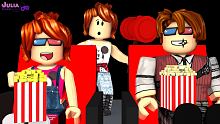 Roblox - ESTAMOS NO CINEMA MARRETÃO! (Flee The Fac