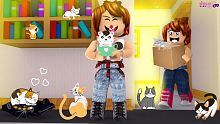 Roblox - ENCONTRE OS GATOS PERDIDOS (Find The Cats