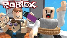 我必須逃脫邪惡的理髮廳！機器磚塊 Roblox【至尊星】