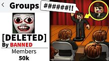 He got his huge Roblox group BANNED after doing th
