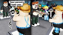 I roasted a Roblox noob and then he threatened me.