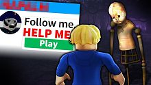 This creepy Roblox guy showed me something disturb