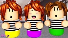 Roblox - DEU RUIM NA PRISÃO! (Where's the Baby)