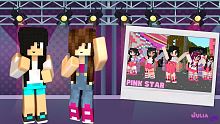SHOW DE K-POP NO MINECRAFT!