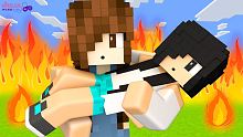 RESGATE! VIDA DE BOMBEIRO NO MINECRAFT