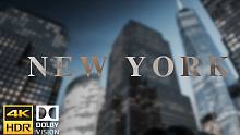 纽约风光 4K HDR 极致色彩体验 画质测试  视觉体验 测试你的屏幕 8K原素材