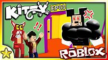 【Roblox 恐怖對戰解謎】 我們來到第二章的秘密結局！屋主居然暴走想要海扁我跟小貓！！ 順便來看