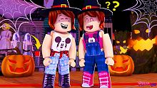 Roblox - ACHE O BOTÃO NO HALLOWEEN (Find The Butto