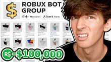 We've gotten stolen from on Roblox...