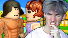 Reacting to cringey Roblox movies