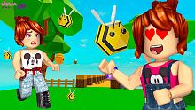 Roblox - ABELHAS NA NOSSA ILHA (Island)