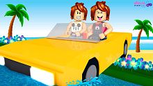 Roblox - PARKOUR DE CARRO (Cars Adventure Town)