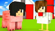 Minecraft - DISFARCE DE ANIMAIS (Farm Hunt)