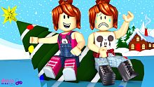 Roblox - AFUNDAMOS A ÁRVORE DE NATAL