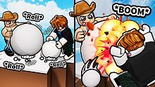 ROBLOX SNOWBALL.IO