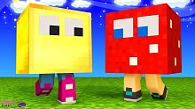 Minecraft - BLOCOS EM APUROS!