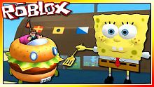 海綿寶寶成了主廚！？蟹堡王大亨！機器磚塊 Roblox【至尊星】