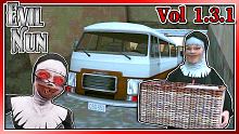 【 Evil Nun 邪惡鬼修女 】可以坐車逃脫？修女原來不只一個！ 中文版1.3.1大更新！【至尊