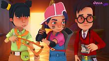 FUGINDO DO VIZINHO! (Secret Neighbor)