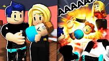 Roblox noobs loved me, their baby... then I explod