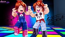 Roblox - MINEGIRLS DANÇANDO (Dance Off)
